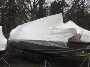 Inplastning med krympplast