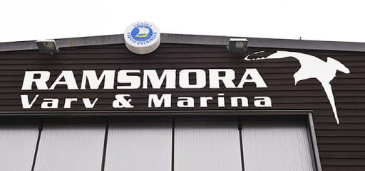 Boat yard shed logo Boat yard shed logo